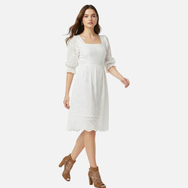 Belavyn | Womenâs Elegant Lace Mesh Heel Booties