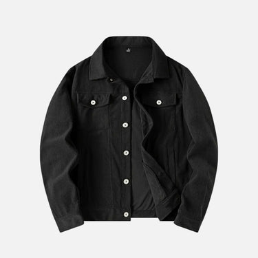 Belavyn | Men’s Vintage Corduroy Jacket – Heritage Brown #color_black