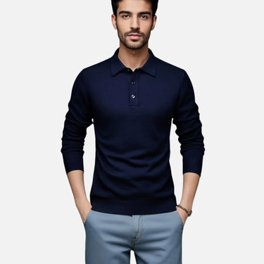 Belavyn | Menâs Heritage Wool Blend Sweater Jacket