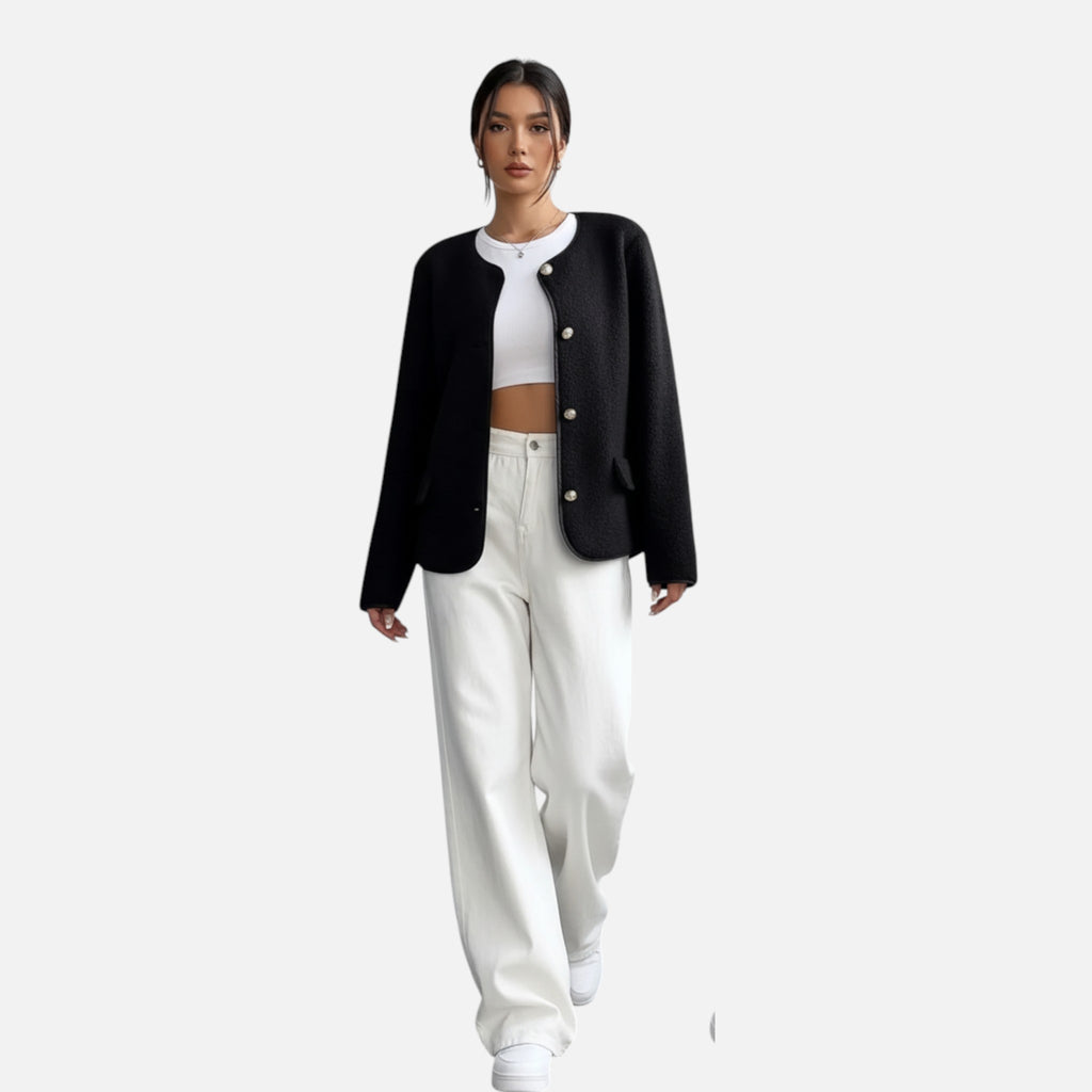 Black cardigan #color_black