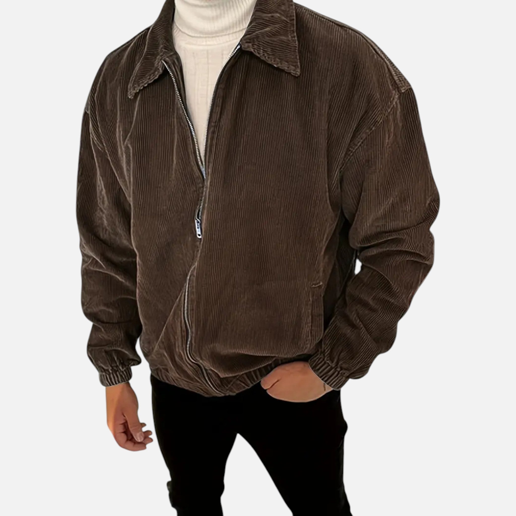 Belavyn | Menâs Corduroy Heritage Jacket