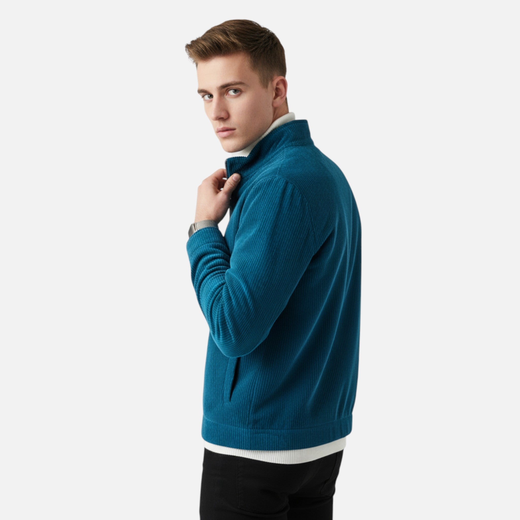 Belavyn | Menâs Corduroy Heritage Jacket