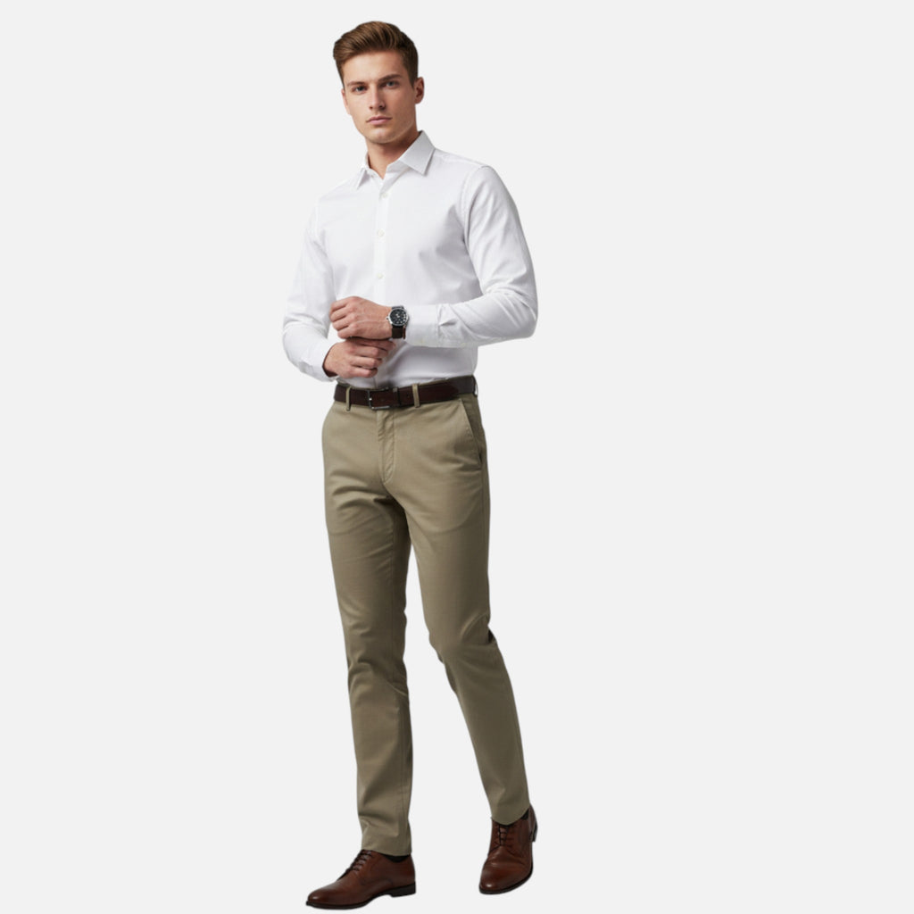 Belavyn | Menâs Heritage Tailored Dress Pants