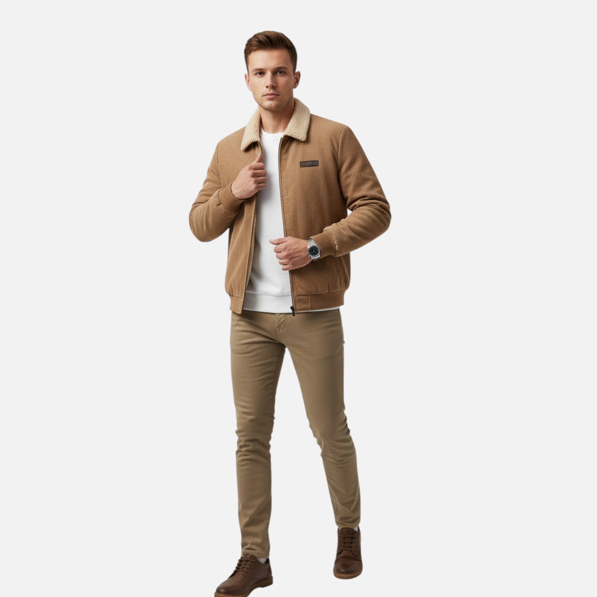 Belavyn | Menâs Corduroy Heritage Jacket