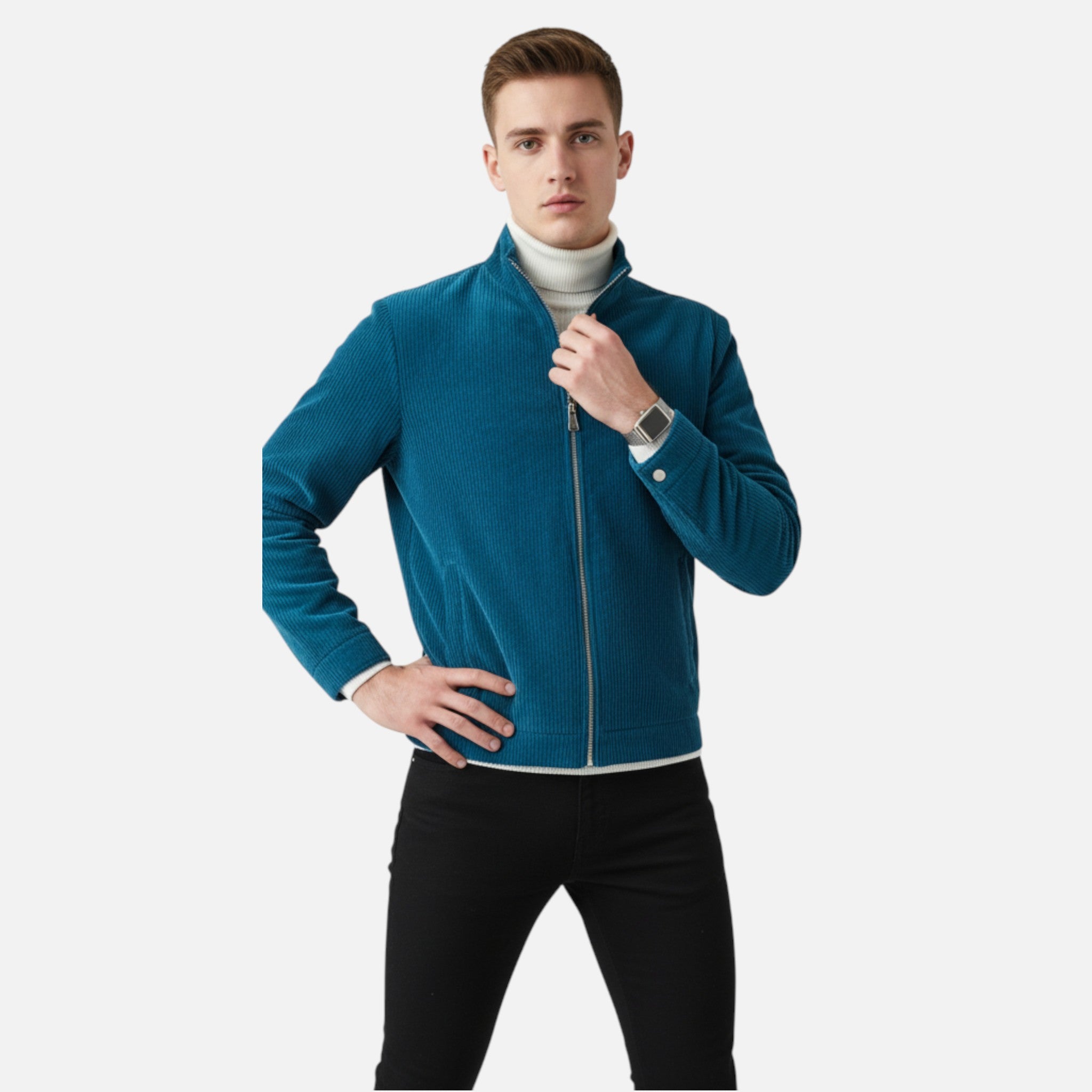 Belavyn | Menâs Corduroy Heritage Jacket