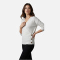 Belavynâ¯|â¯Womenâs Heritage SquareâNeck Fabric Top