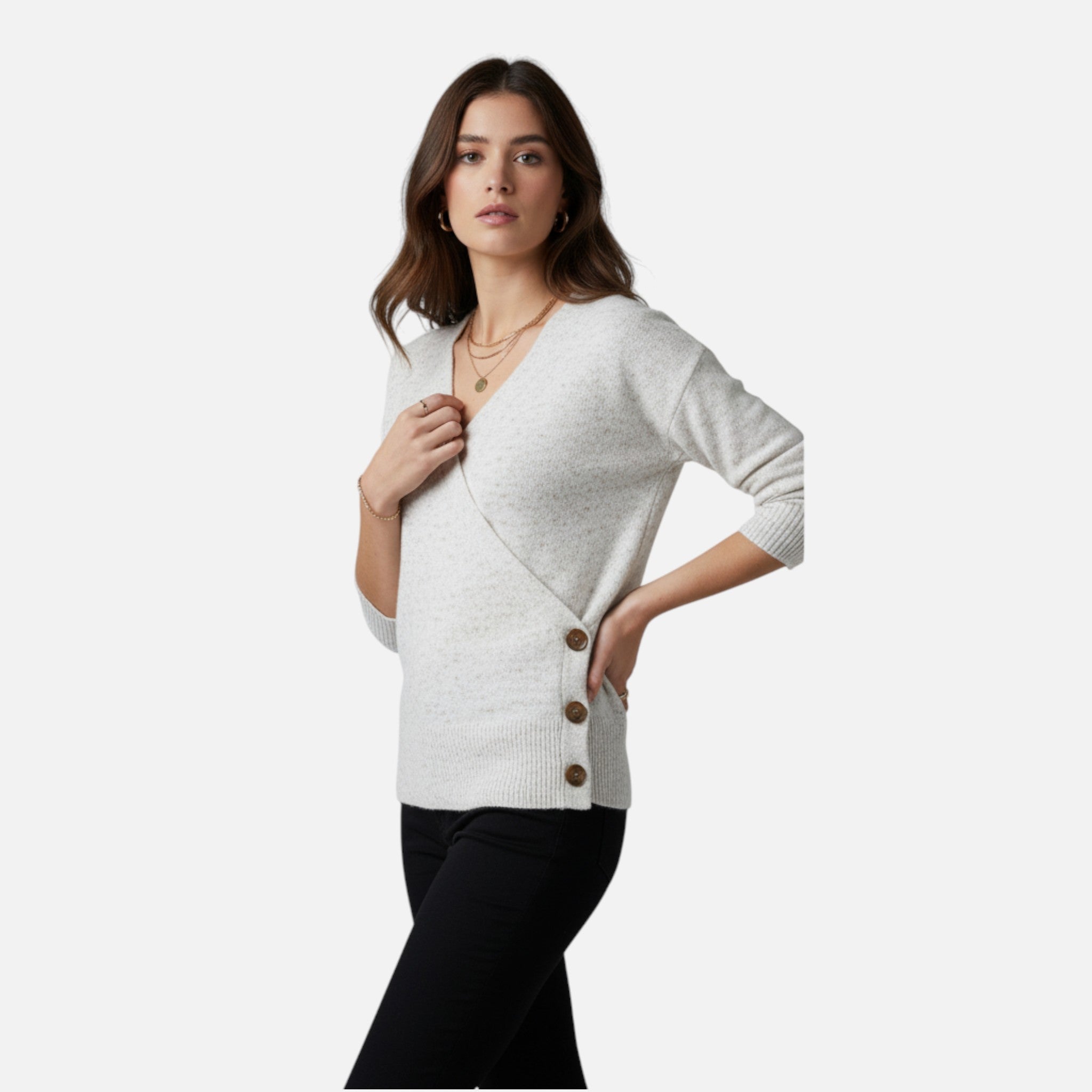 Belavynâ¯|â¯Womenâs Heritage SquareâNeck Fabric Top
