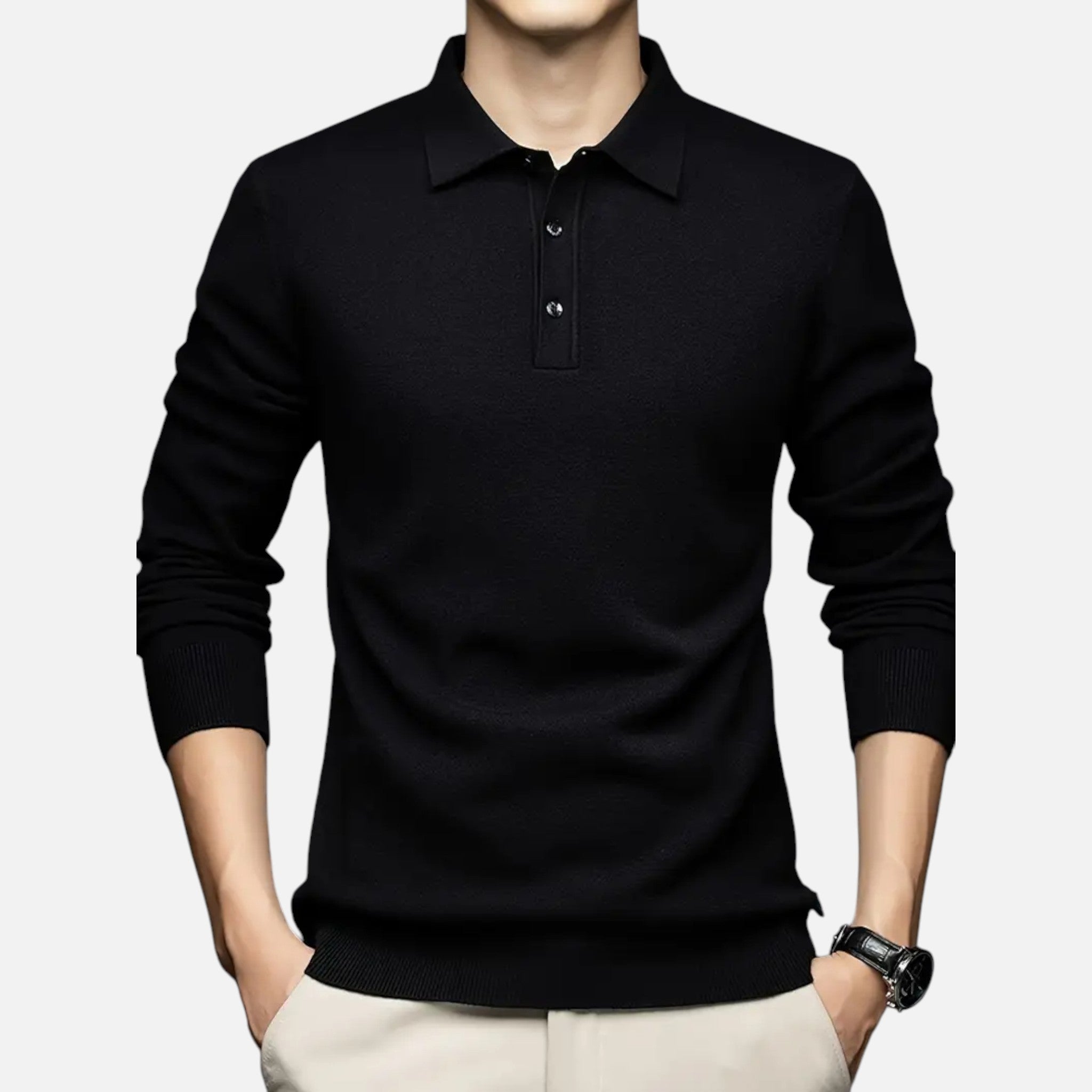 Belavyn | Menâs Heritage Wool Blend Sweater Jacket