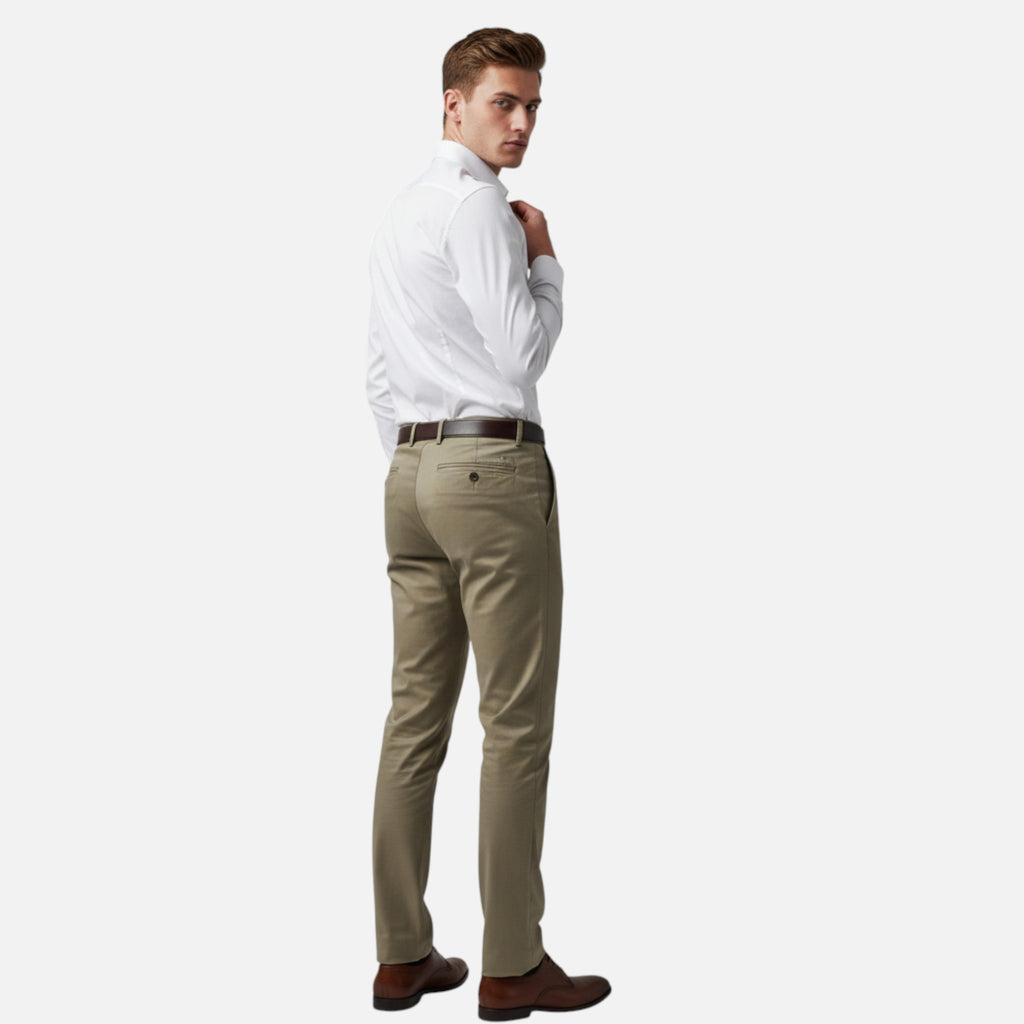 Belavyn | Menâs Heritage Tailored Dress Pants