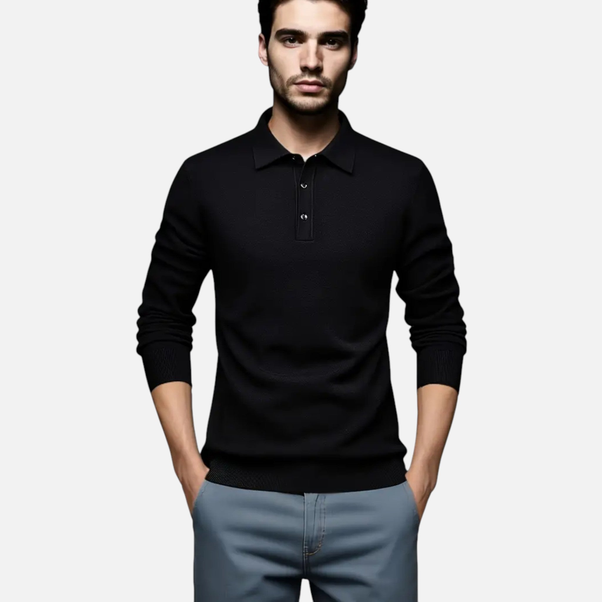 Belavyn | Menâs Heritage Wool Blend Sweater Jacket