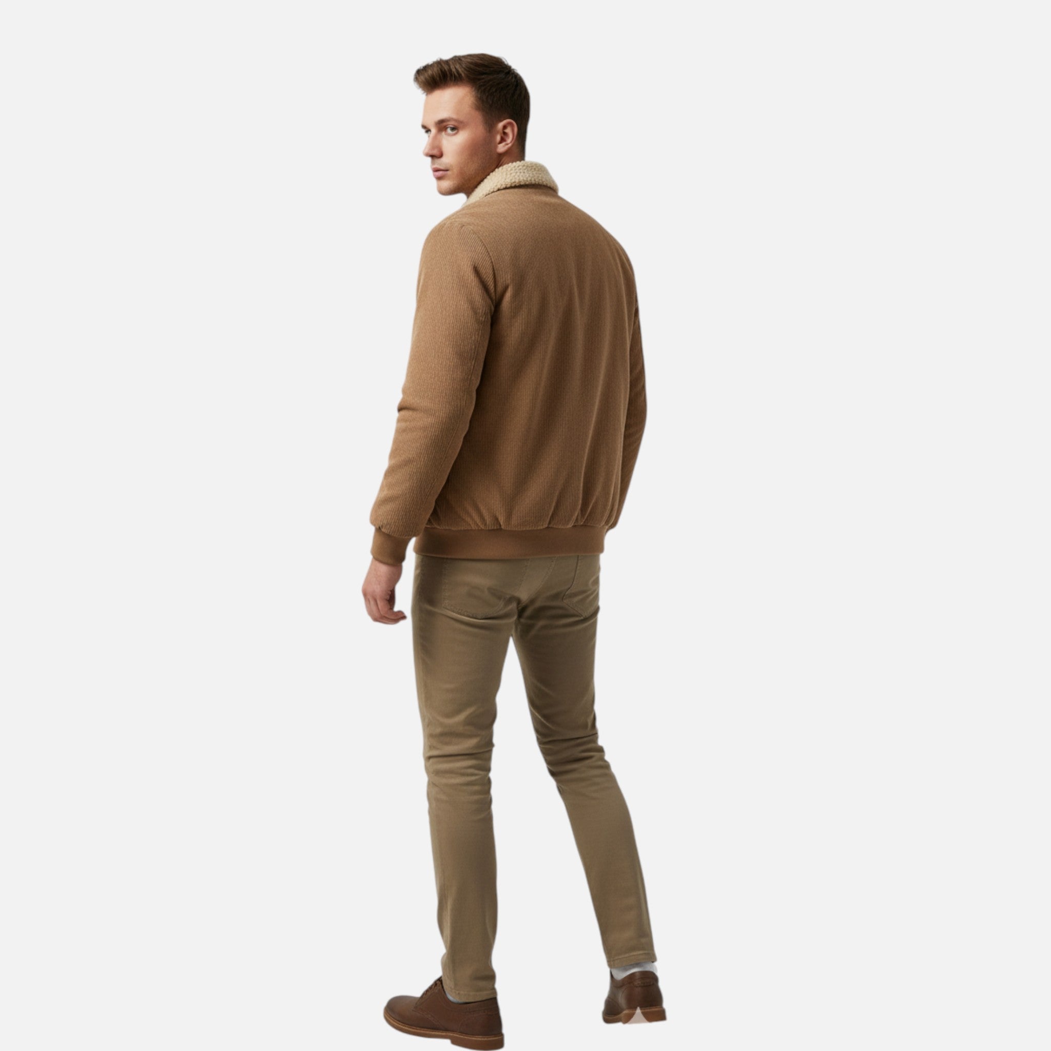 Belavyn | Menâs Corduroy Heritage Jacket