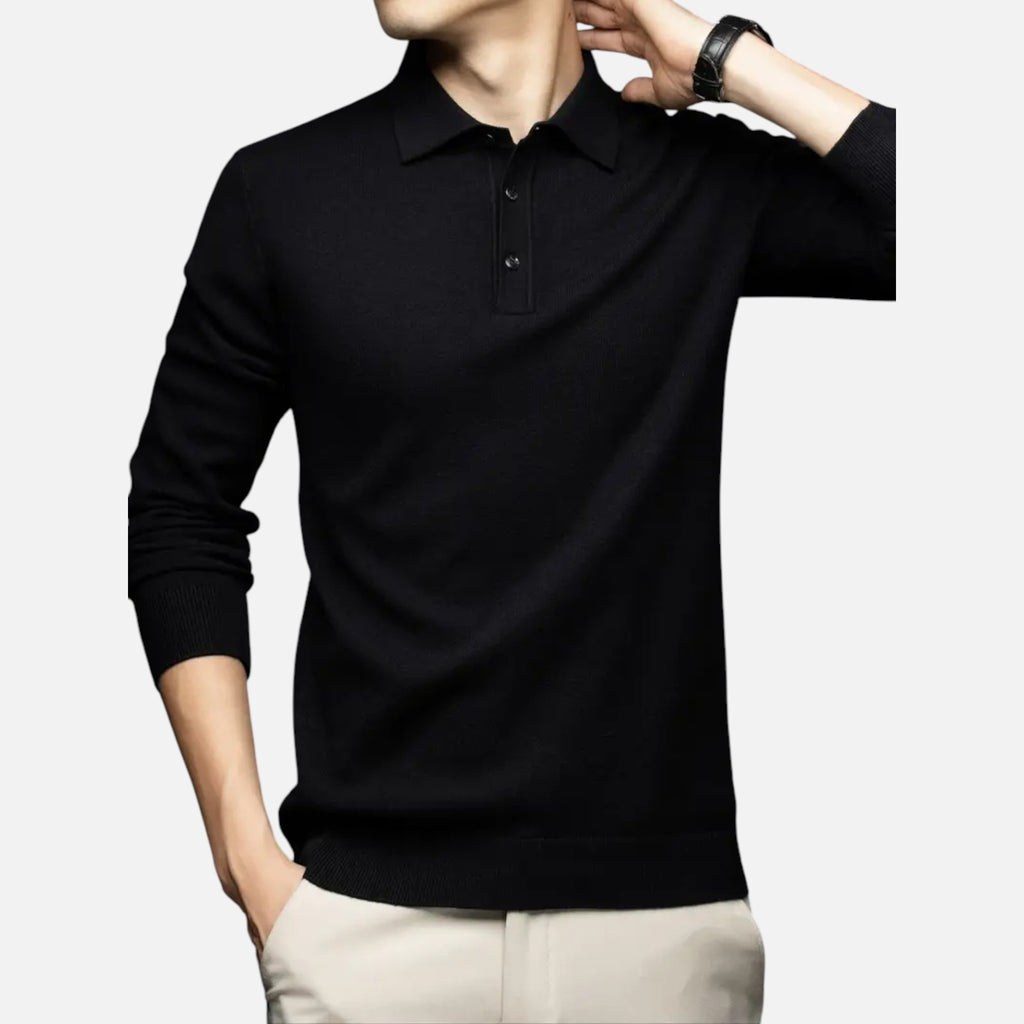 Belavyn | Menâs Heritage Wool Blend Sweater Jacket
