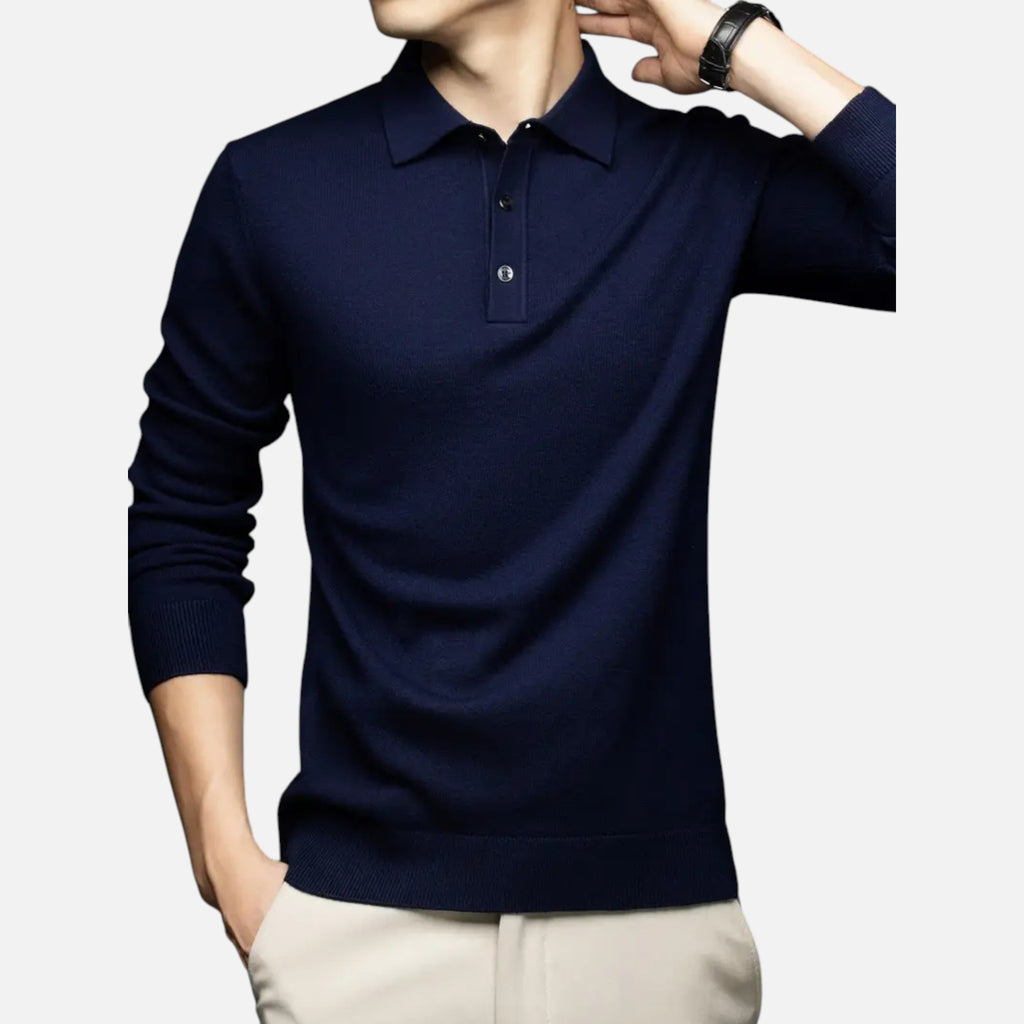 Belavyn | Menâs Heritage Wool Blend Sweater Jacket