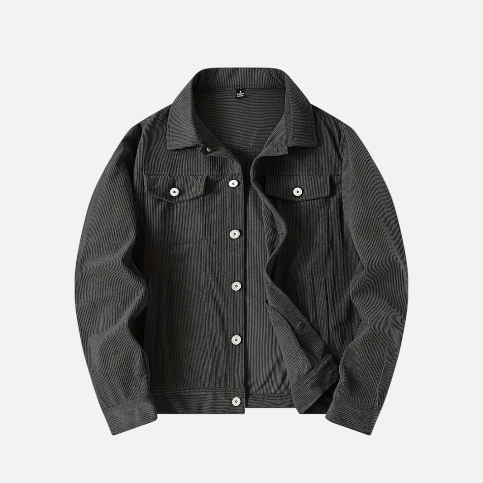 Belavyn | Men’s Vintage Corduroy Jacket – Heritage Brown #color_gray