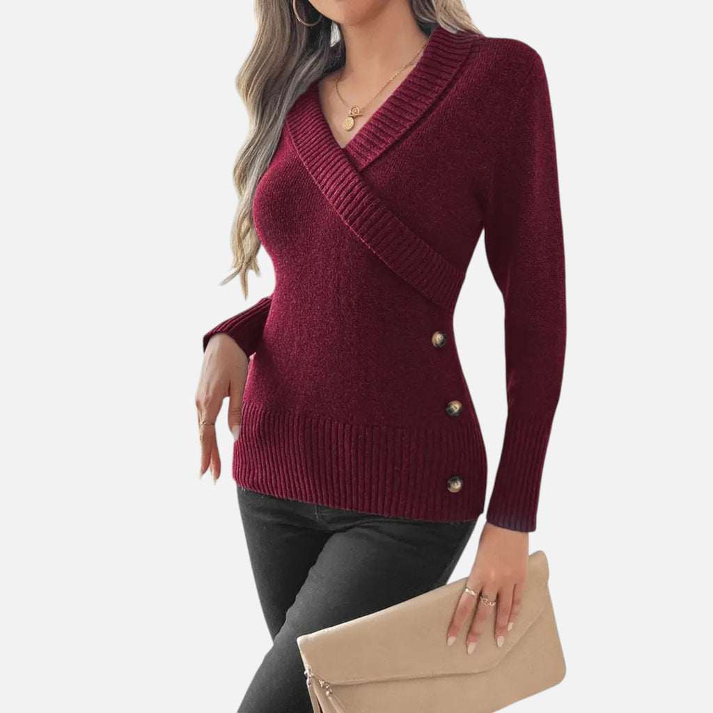Belavynâ¯|â¯Womenâs Heritage SquareâNeck Fabric Top