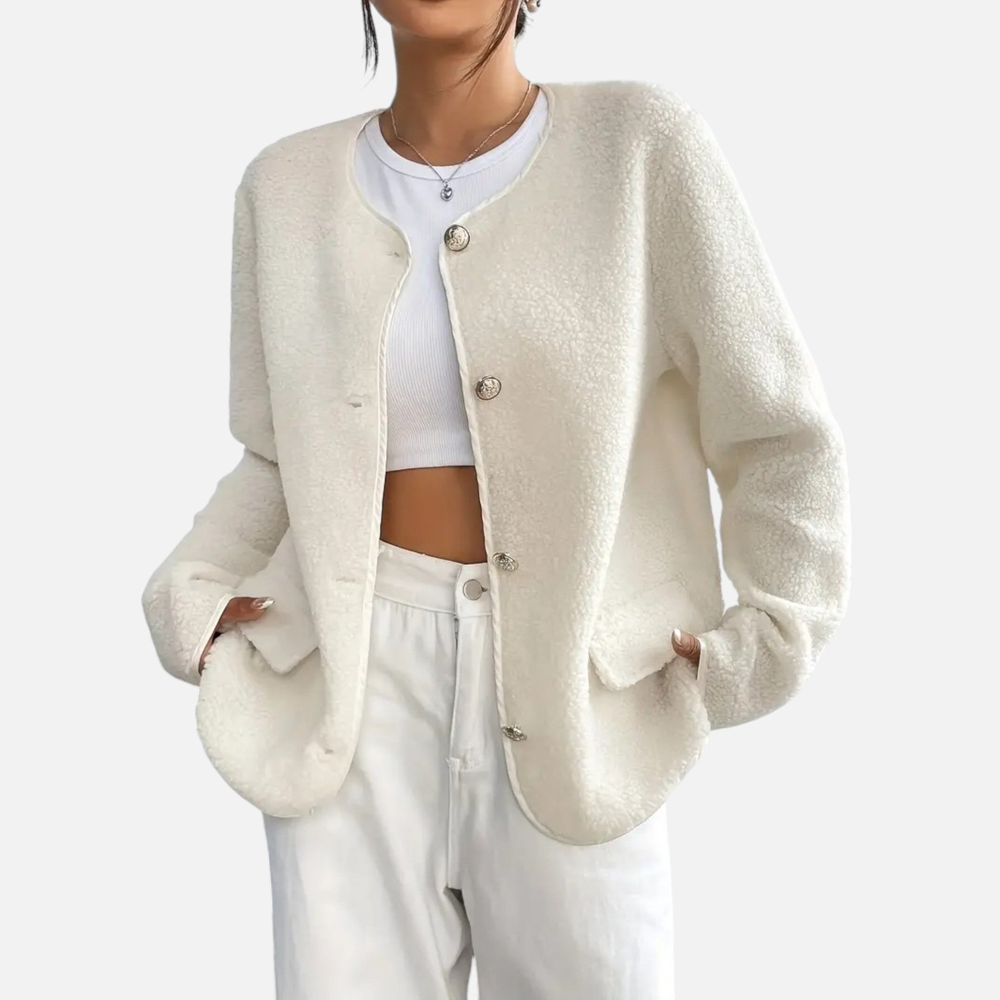 Beige cardigan #color_beige