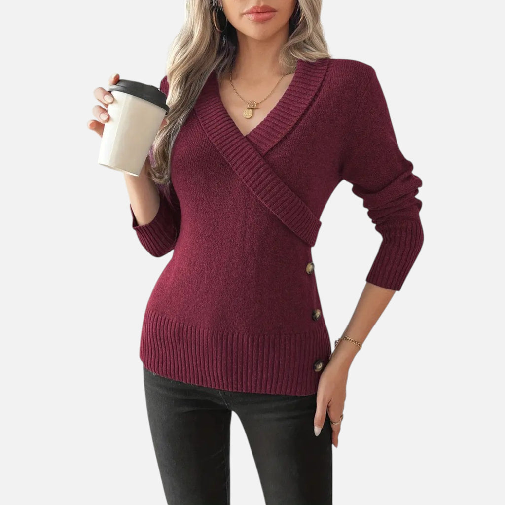 Belavynâ¯|â¯Womenâs Heritage SquareâNeck Fabric Top
