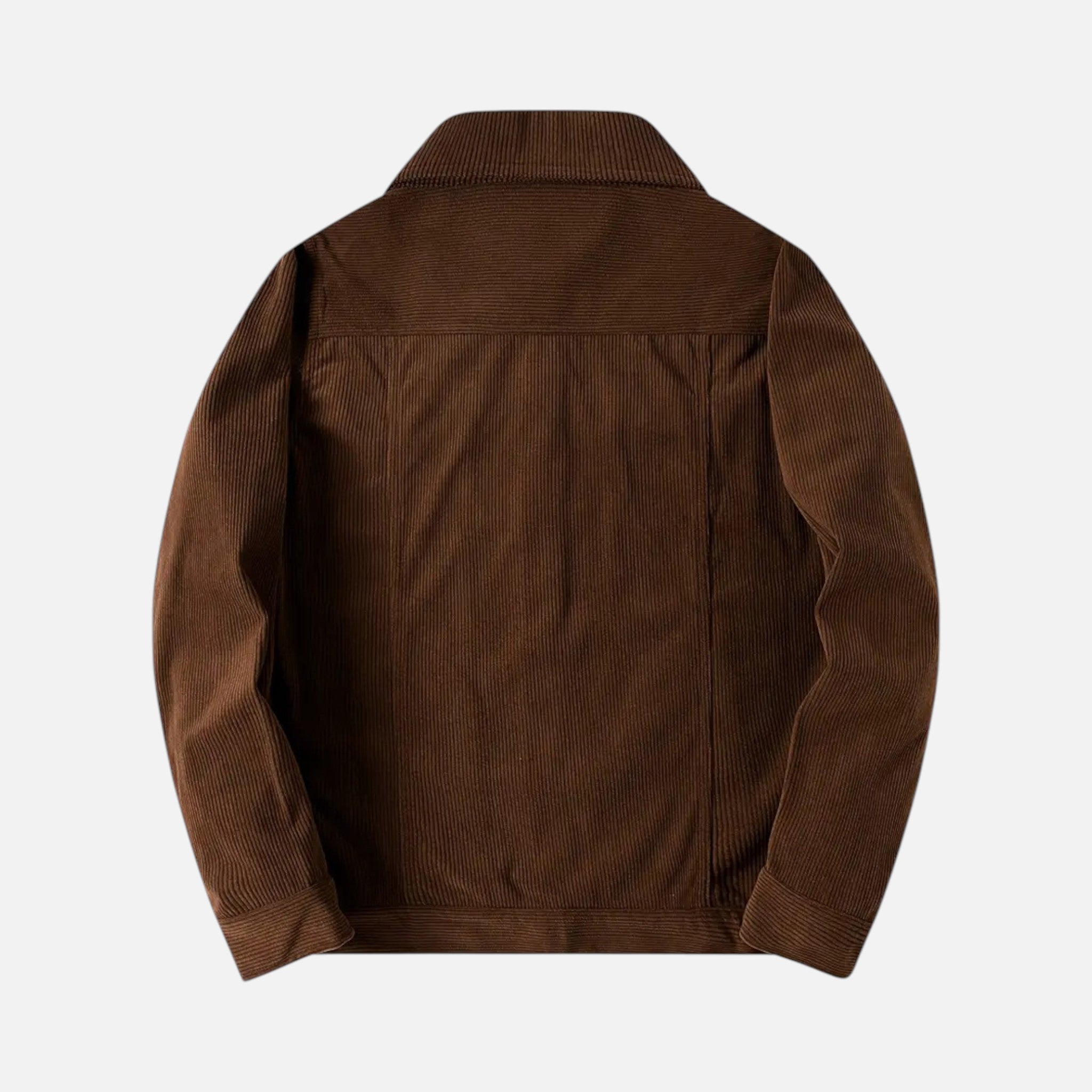 Belavyn | Men’s Vintage Corduroy Jacket – Heritage Brown #color_coffee