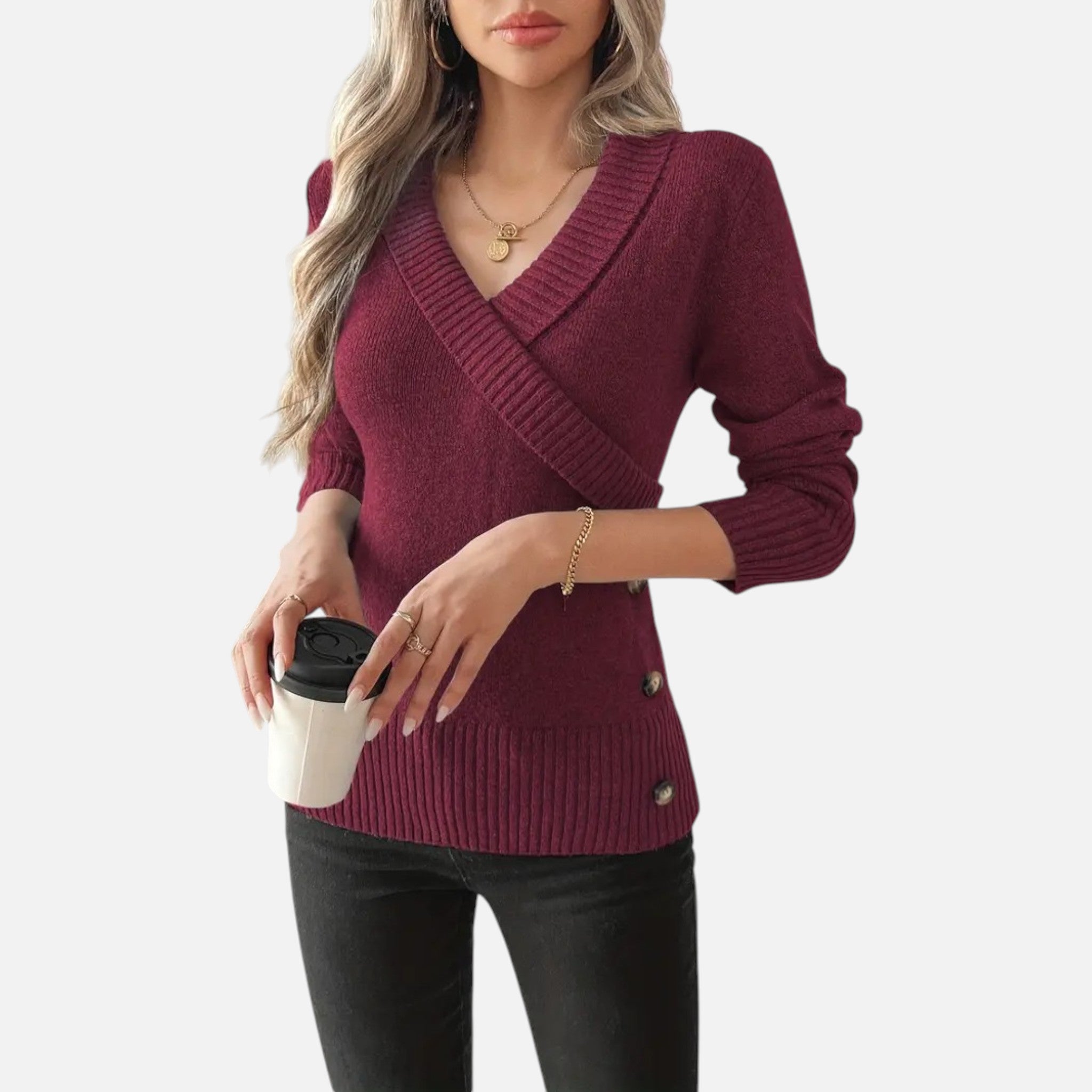 Belavynâ¯|â¯Womenâs Heritage SquareâNeck Fabric Top
