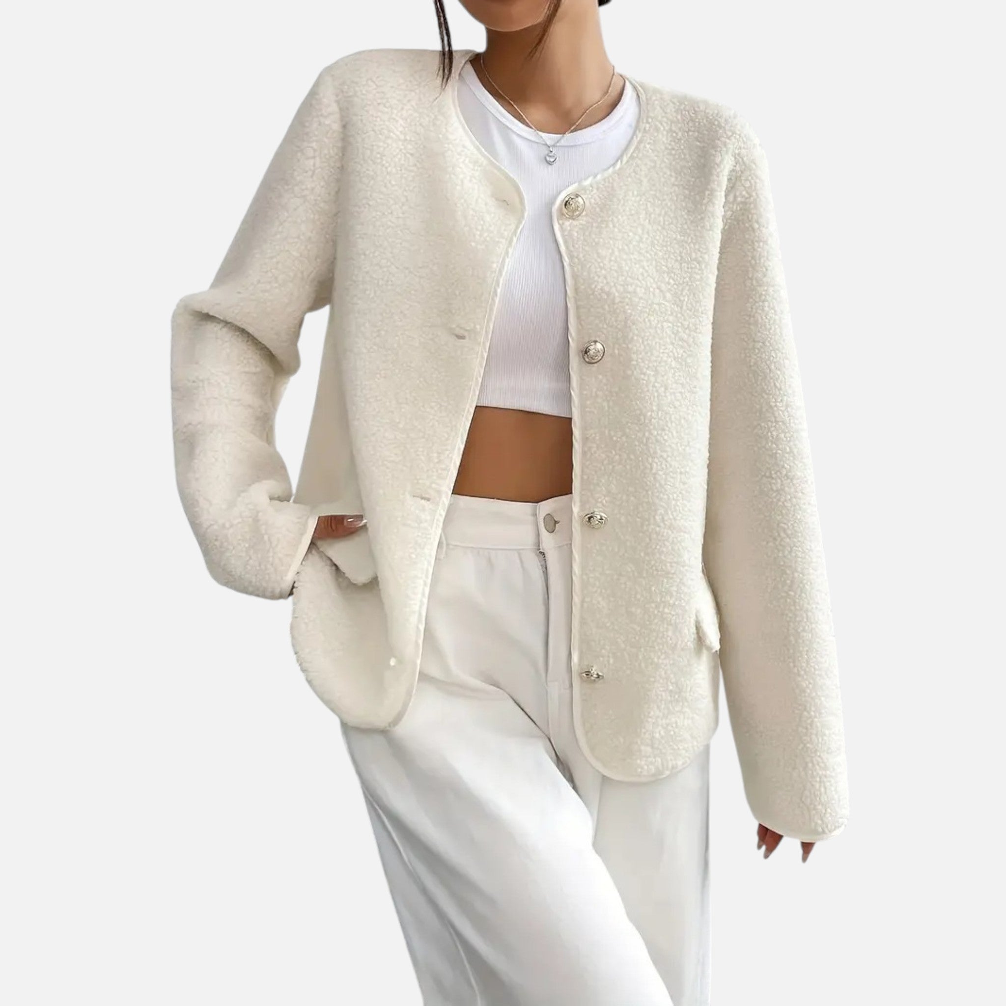 Beige cardigan #color_beige
