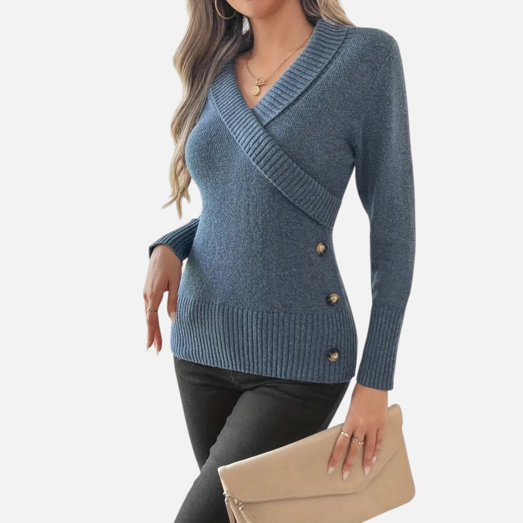 Belavynâ¯|â¯Womenâs Heritage SquareâNeck Fabric Top
