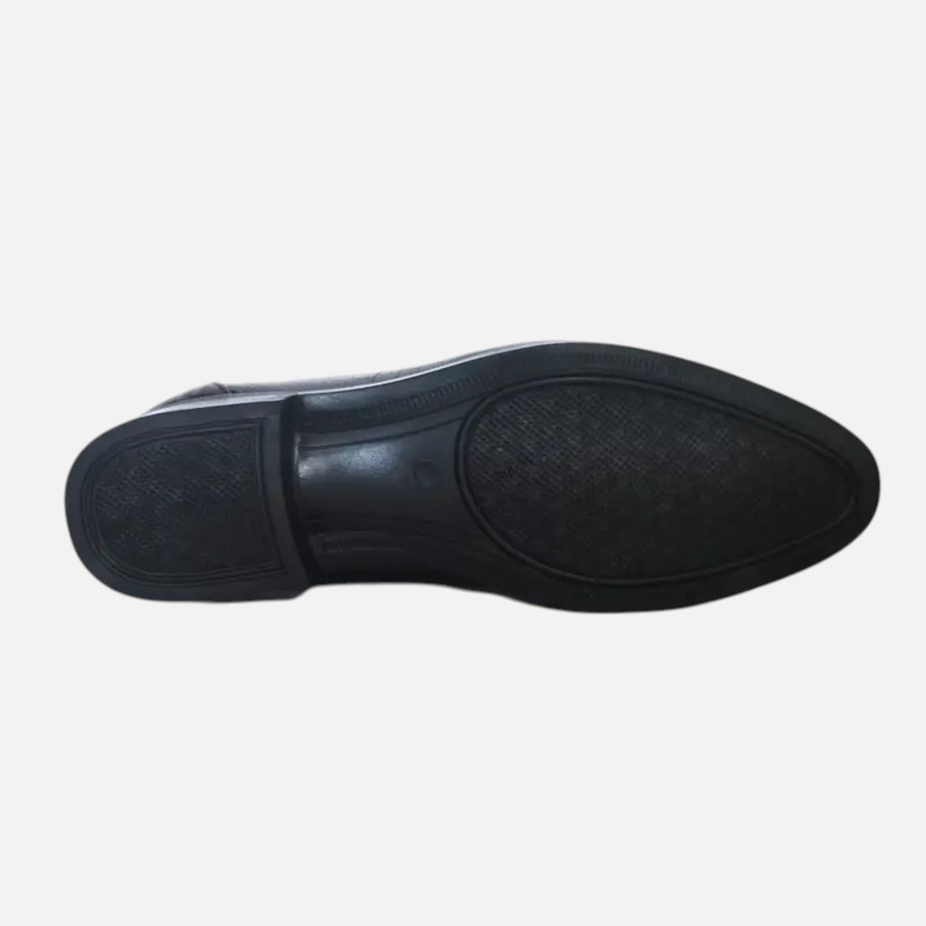 Belavyn | Menâs Crocodile-Embossed Slip-On Loafers
