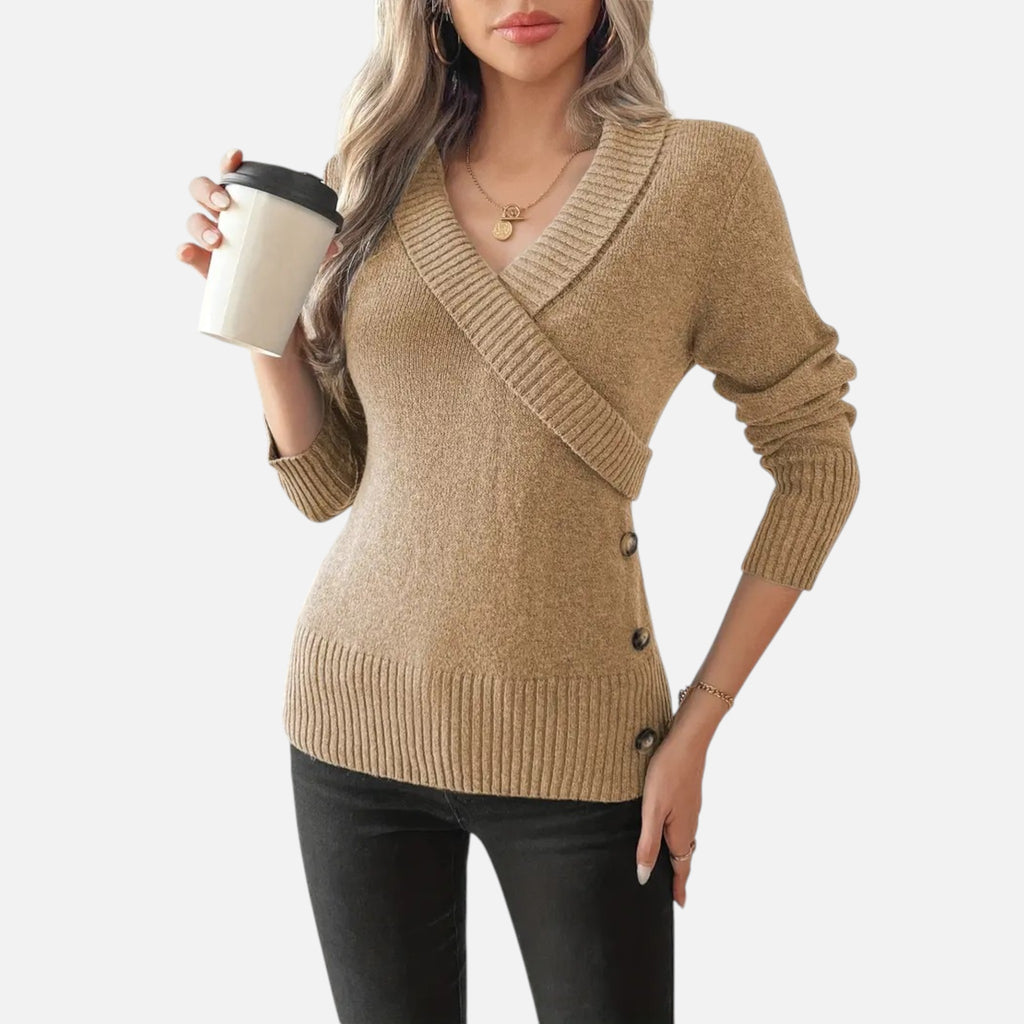 Belavynâ¯|â¯Womenâs Heritage SquareâNeck Fabric Top