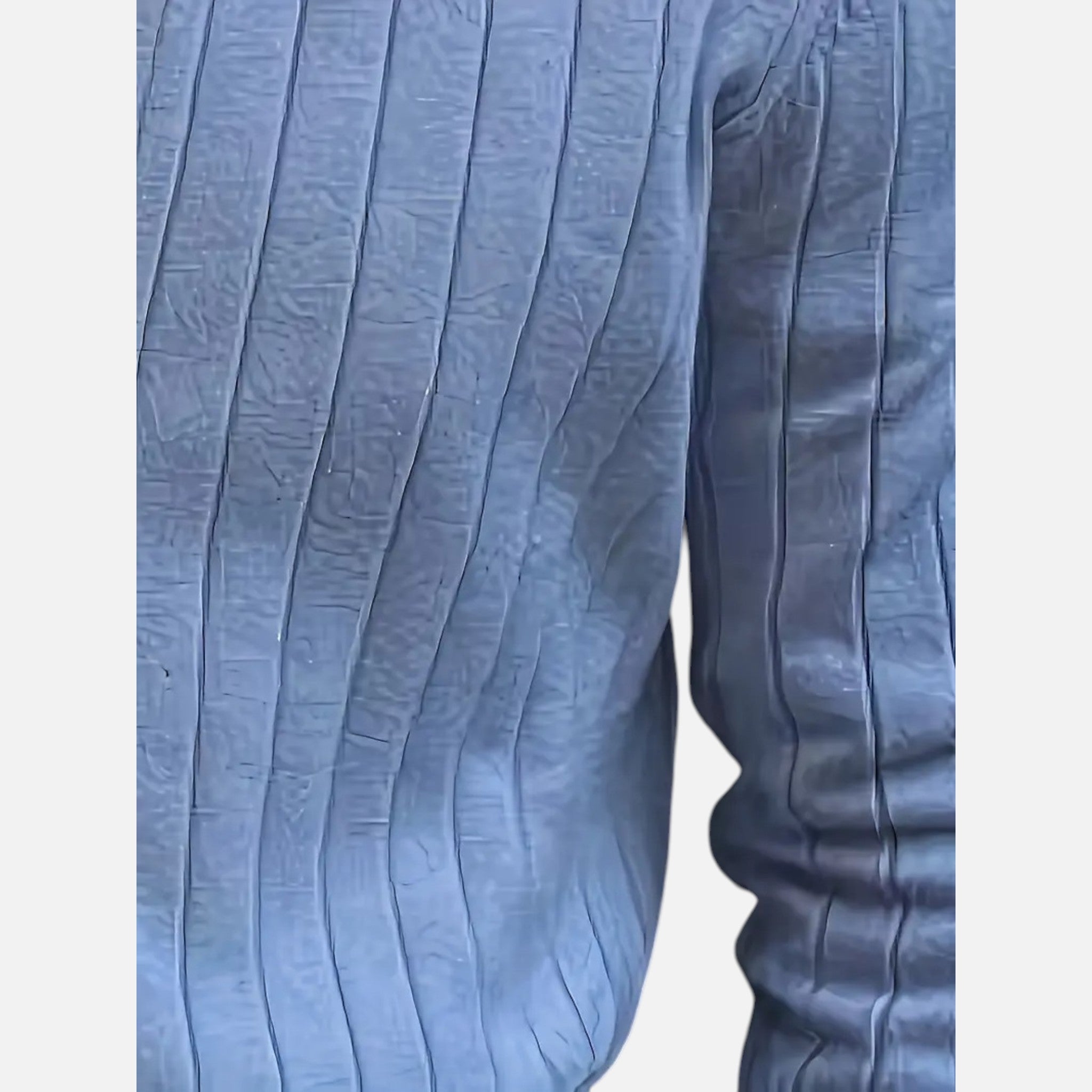 Belavyn | Men’s Wool V-Neck Cardigan #color_blue