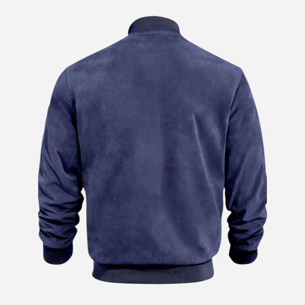 Belavyn | Menâs Heritage Zipper Jacket in Black