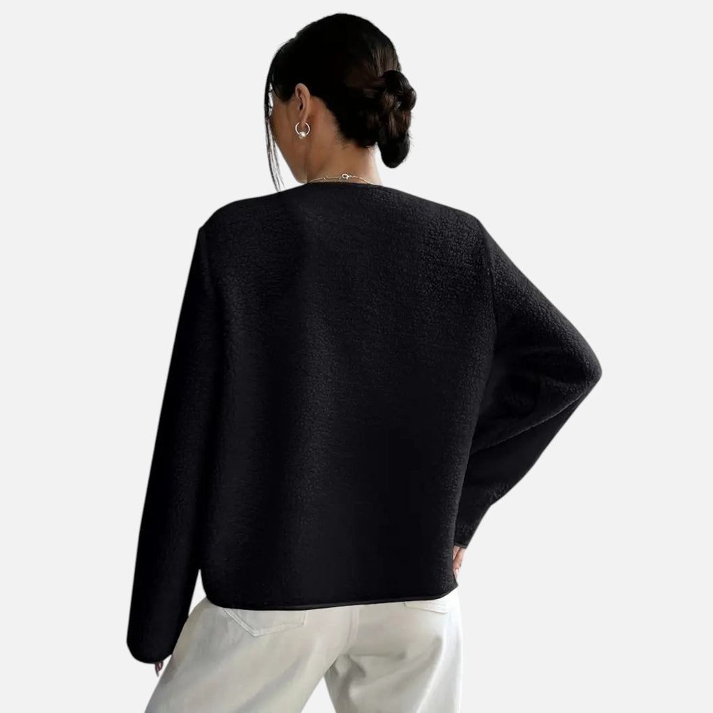 Black cardigan #color_black