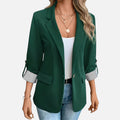 Belavynâ¯| Womenâs Riviera LightâBlue DoubleâBreasted Blazer