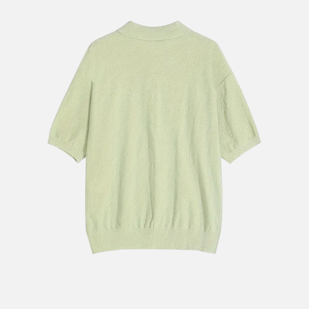 Belavyn | Menâs Riviera Knit Polo Shirt