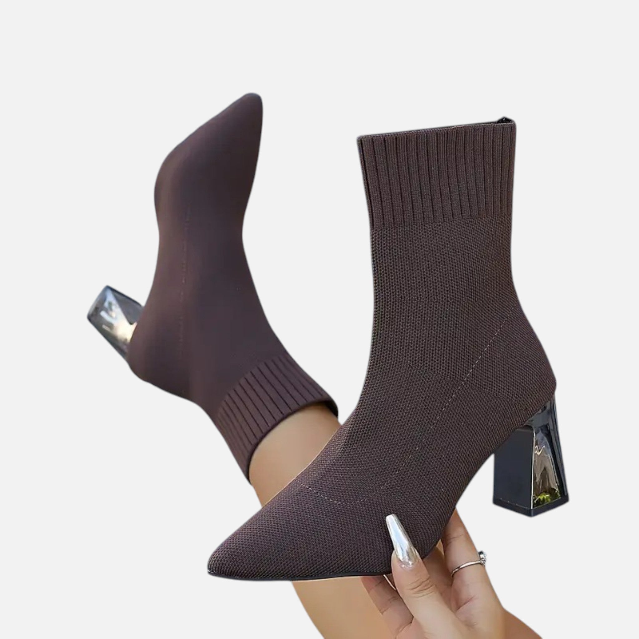 Belavyn | Womenâs Elegant Chunky Heel Pumps