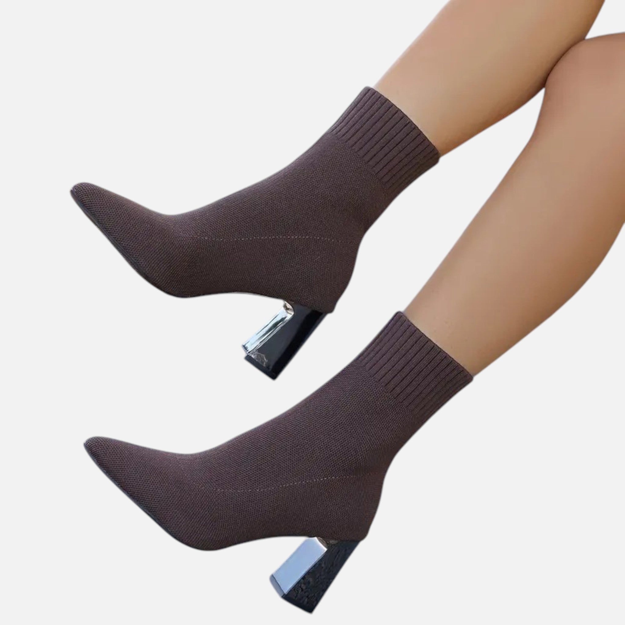 Belavyn | Womenâs Elegant Chunky Heel Pumps