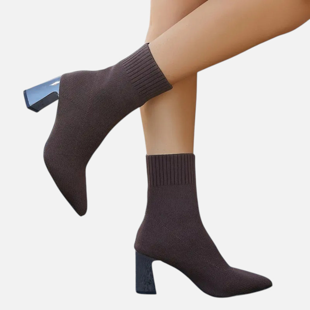 Belavyn | Womenâs Elegant Chunky Heel Pumps