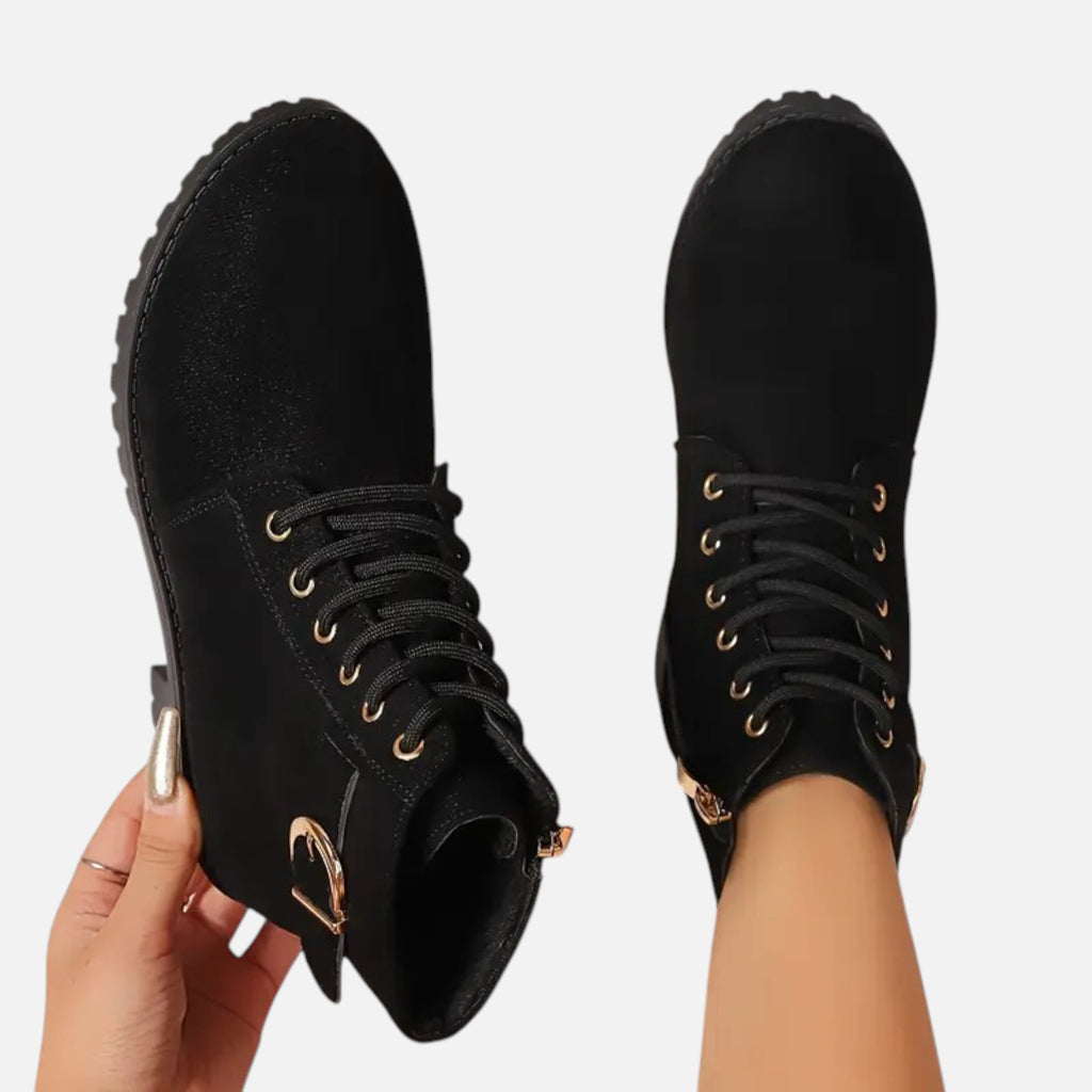 Belavyn | Womenâs British Heritage Ankle Boots