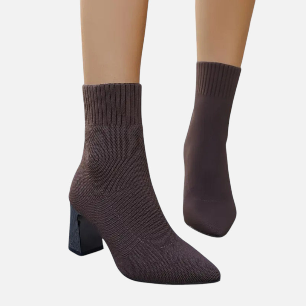 Belavyn | Womenâs Elegant Chunky Heel Pumps