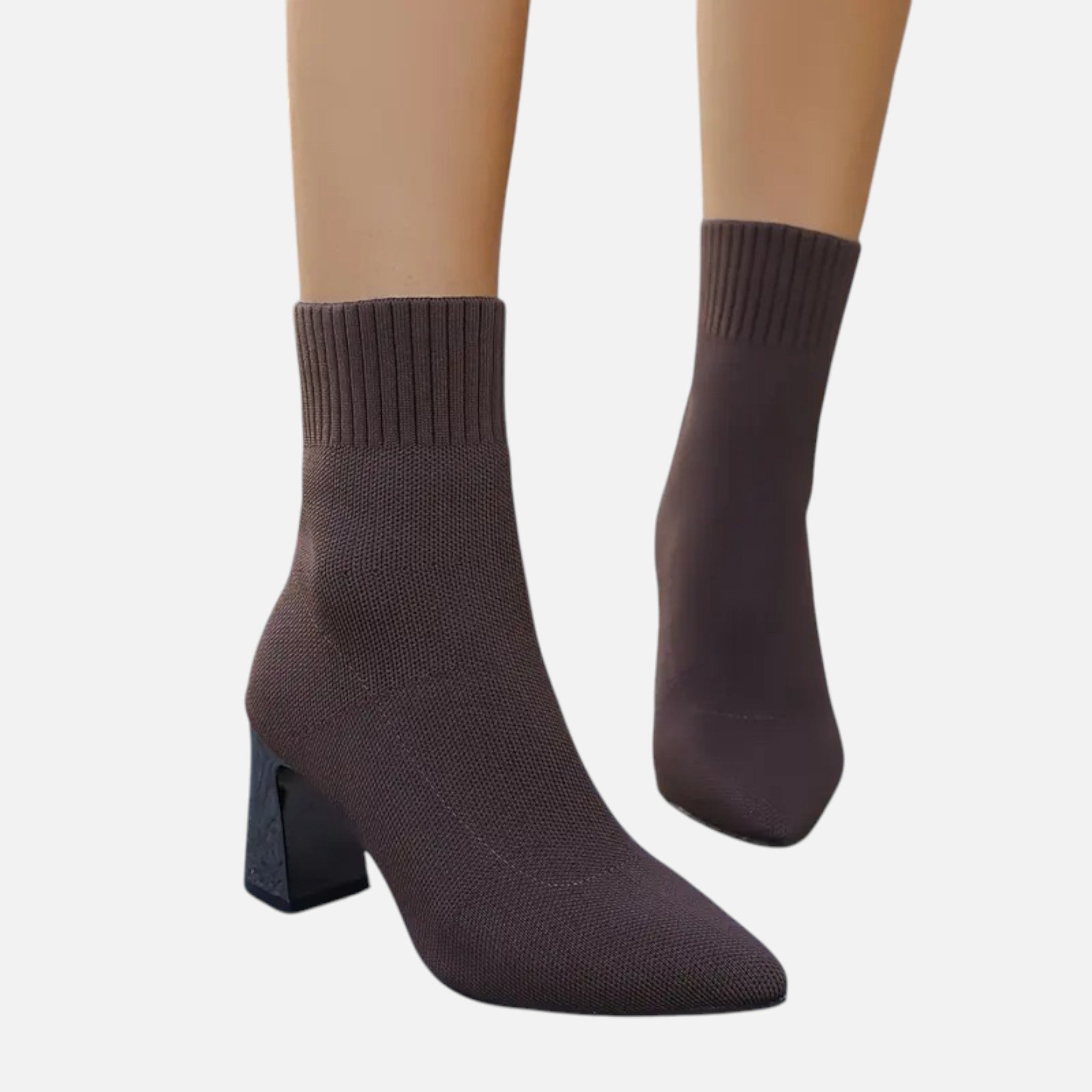 Belavyn | Womenâs Elegant Chunky Heel Pumps