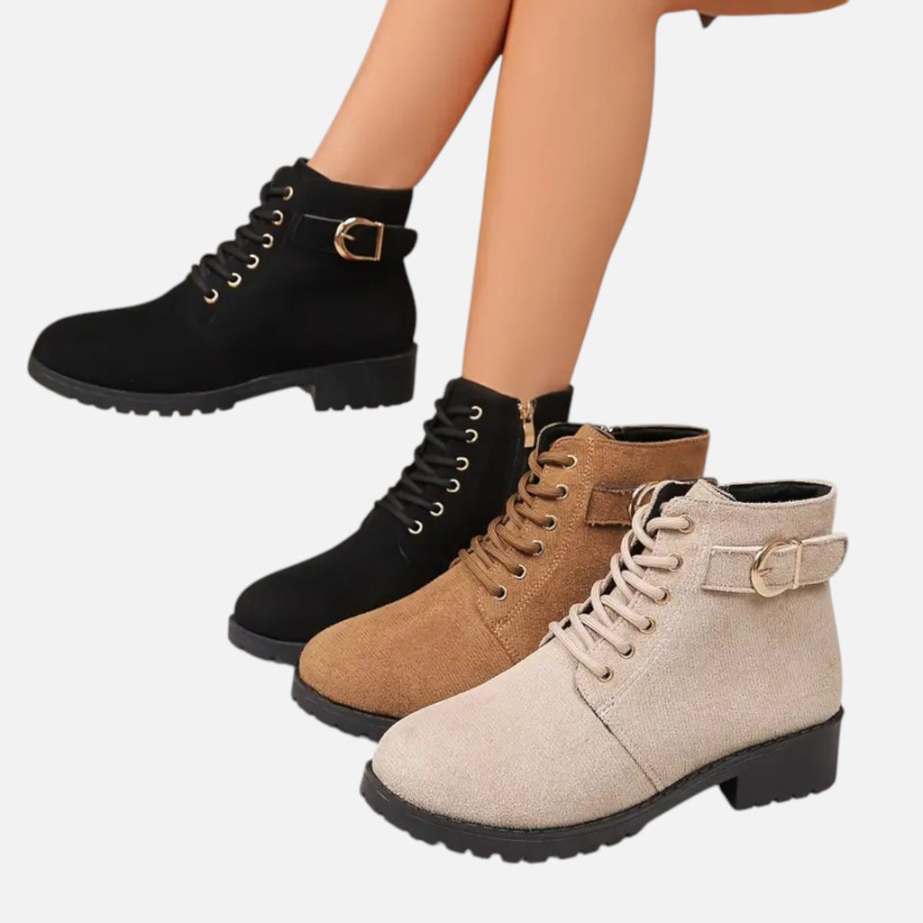 Belavyn | Womenâs British Heritage Ankle Boots