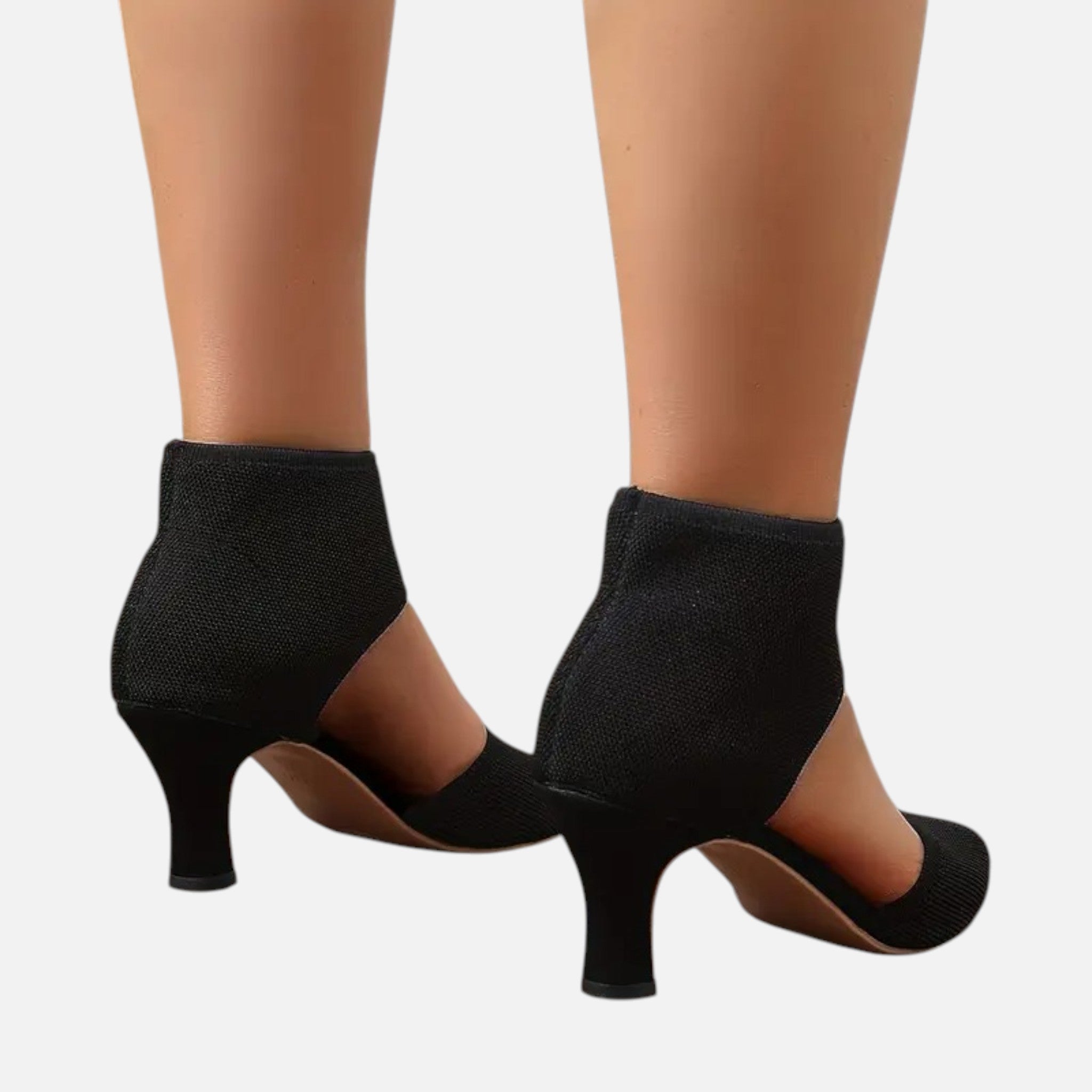 Belavyn | Womenâs Elegant Wide-Width Heeled Sandals