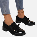 Belavyn | Womenâs Elegant Bow Slip-On Loafers