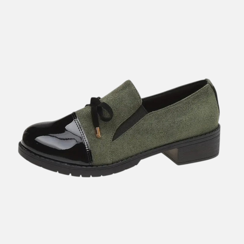 Belavyn | Womenâs Elegant Bow Slip-On Loafers