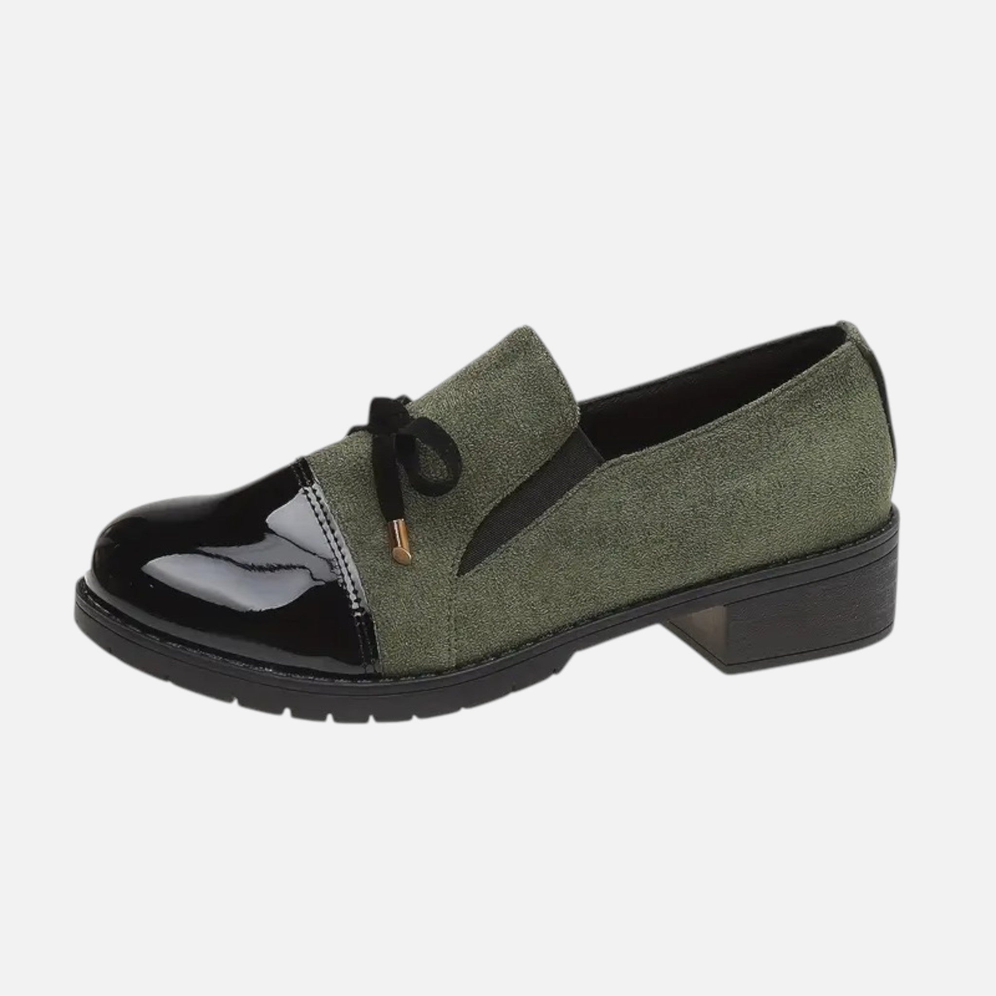 Belavyn | Womenâs Elegant Bow Slip-On Loafers