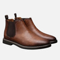 Belavyn | Menâs Heritage Two-Tone Leather Boots