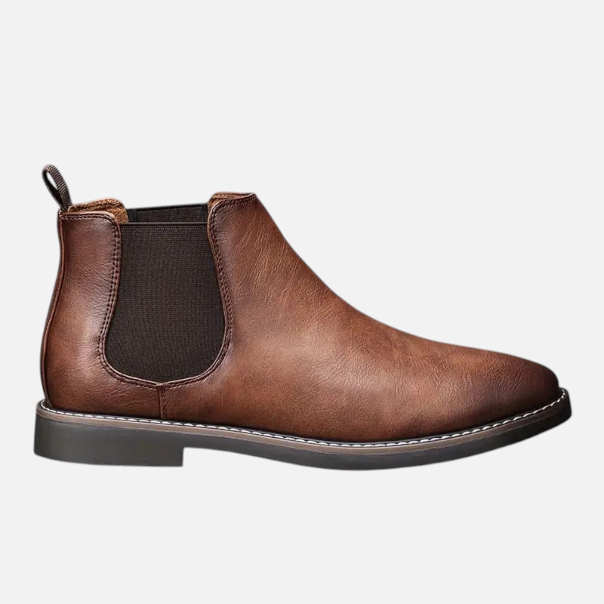 Belavyn | Menâs Heritage Two-Tone Leather Boots