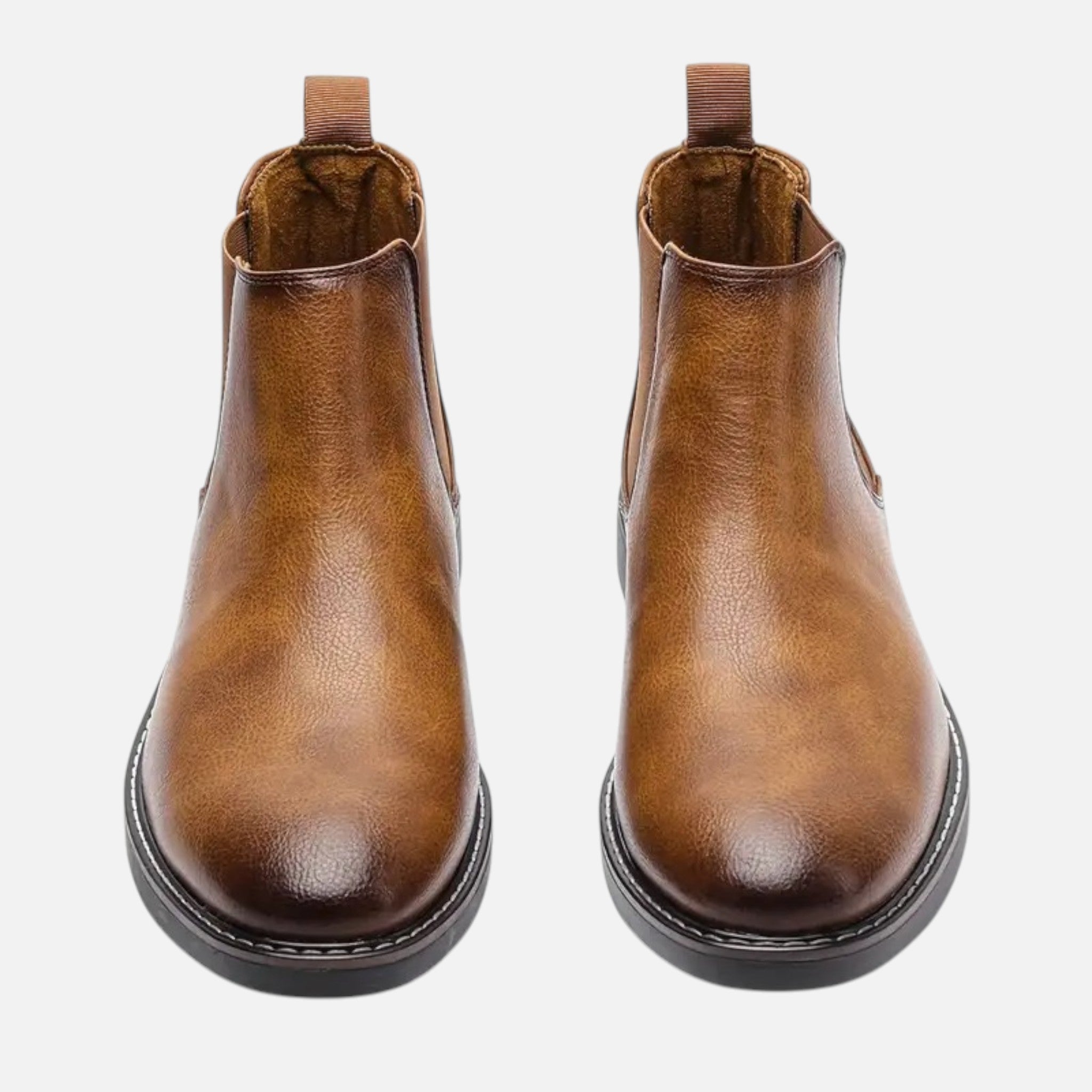 Belavyn | Menâs Heritage Two-Tone Leather Boots