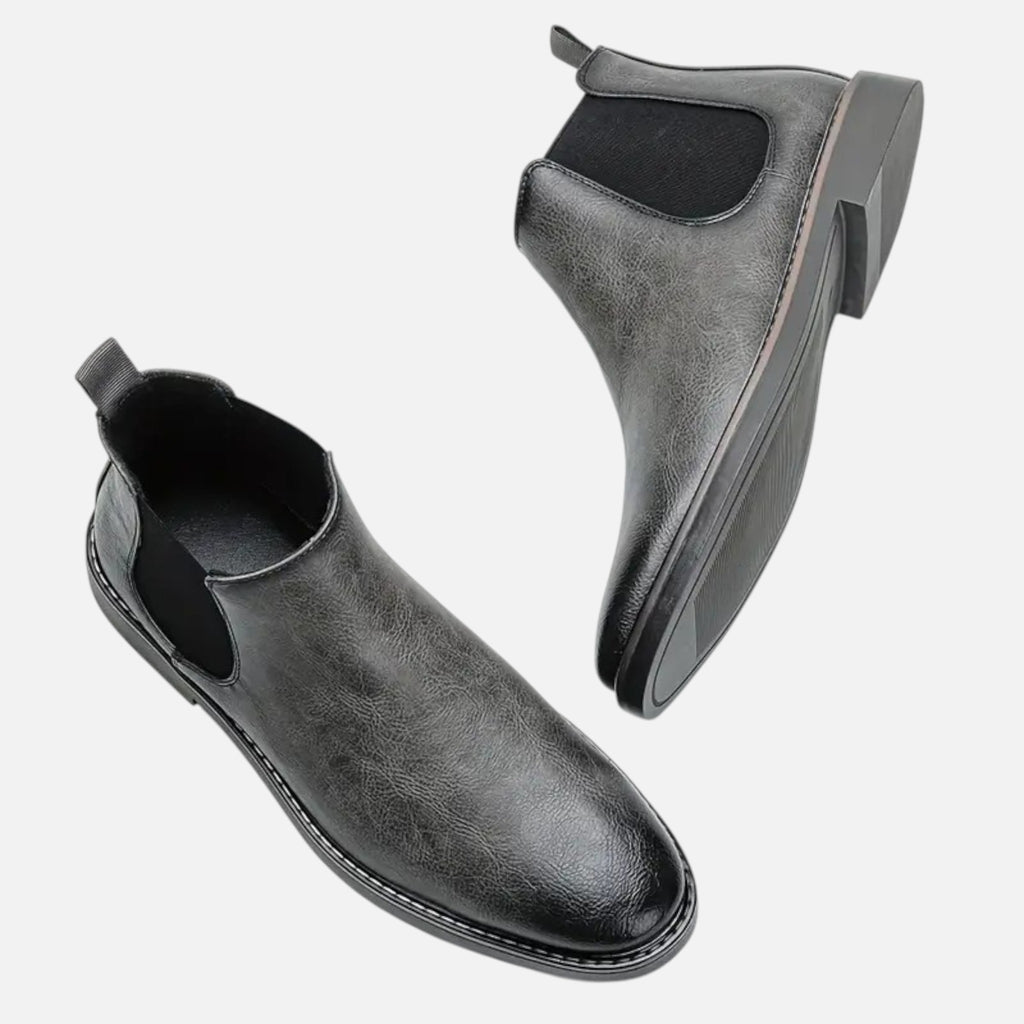 Belavyn | Menâs Heritage Two-Tone Leather Boots