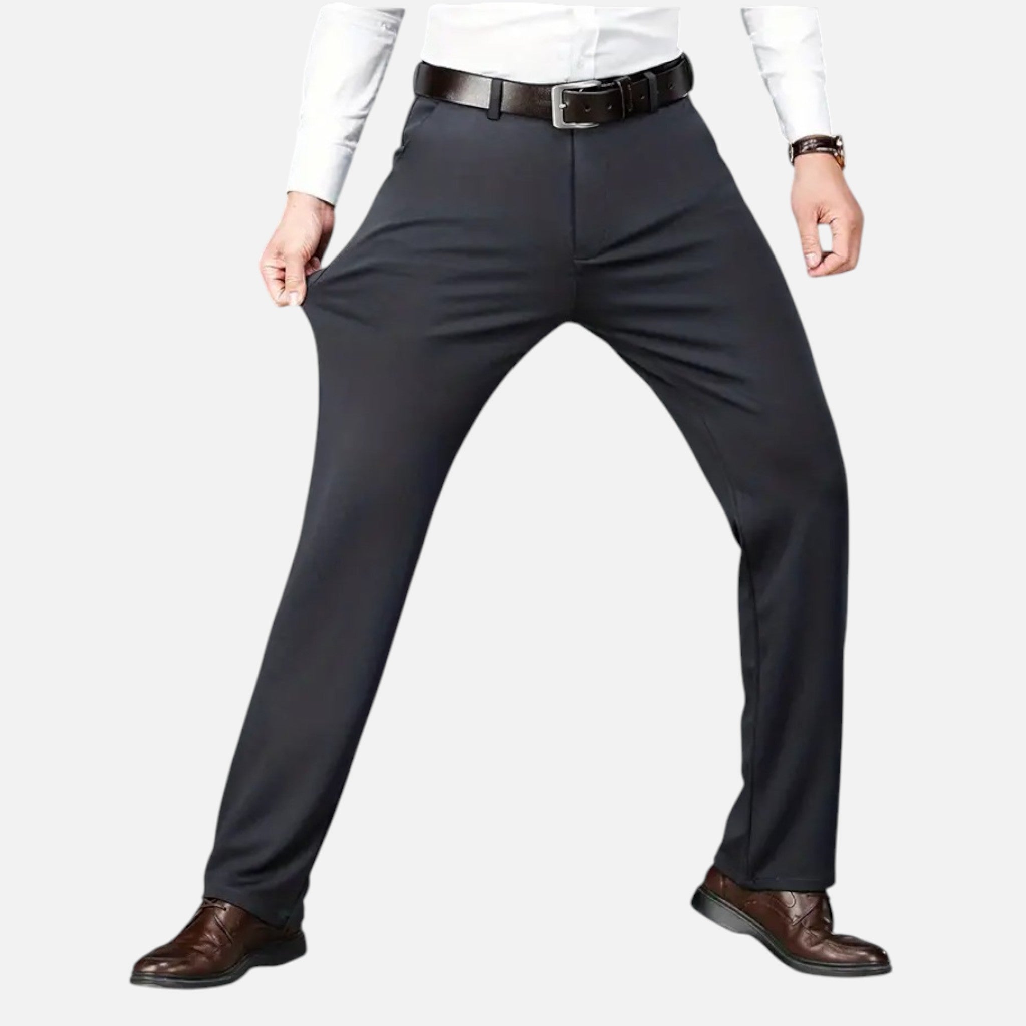 Belavyn | Menâs Heritage Tailored Dress Pants