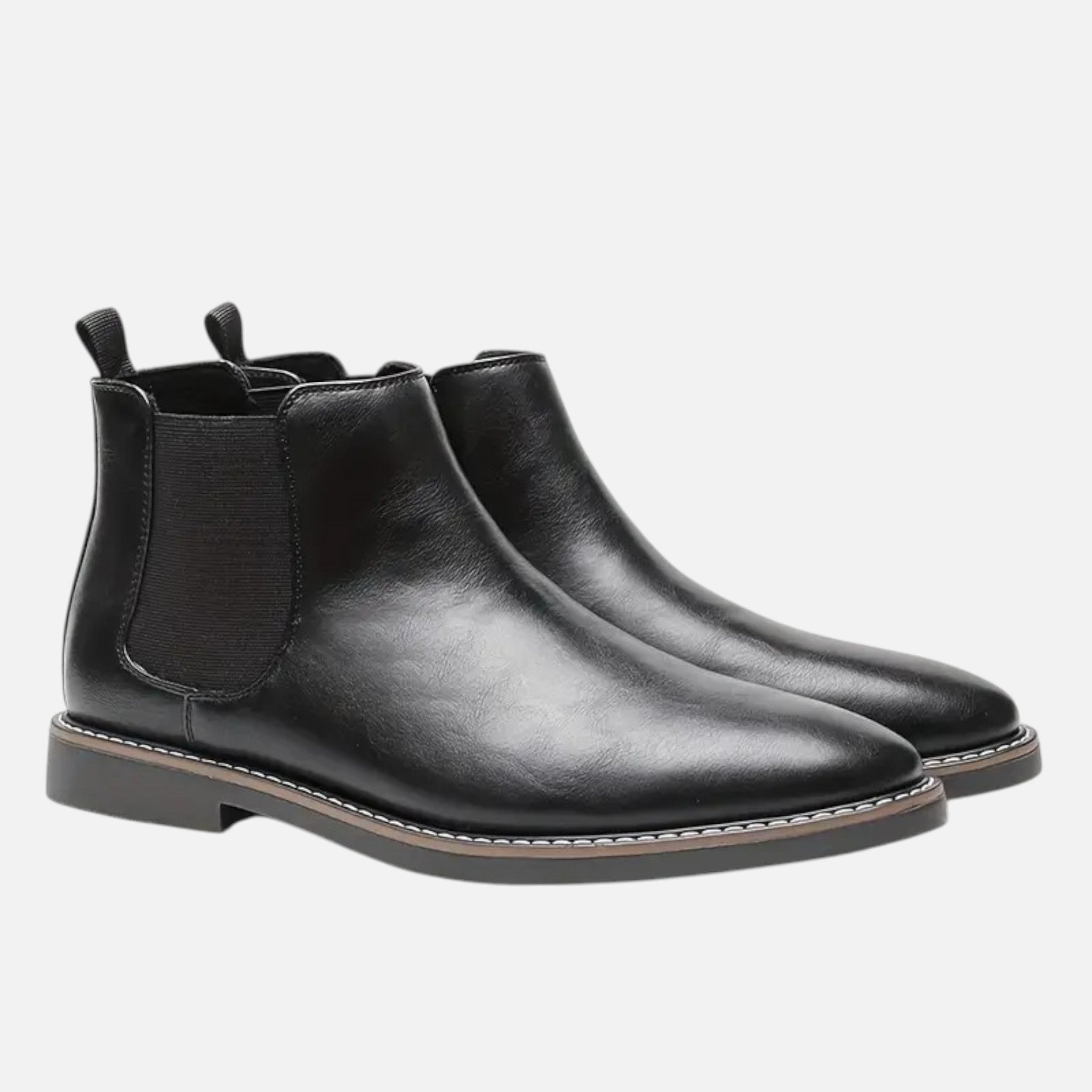 Belavyn | Menâs Heritage Two-Tone Leather Boots