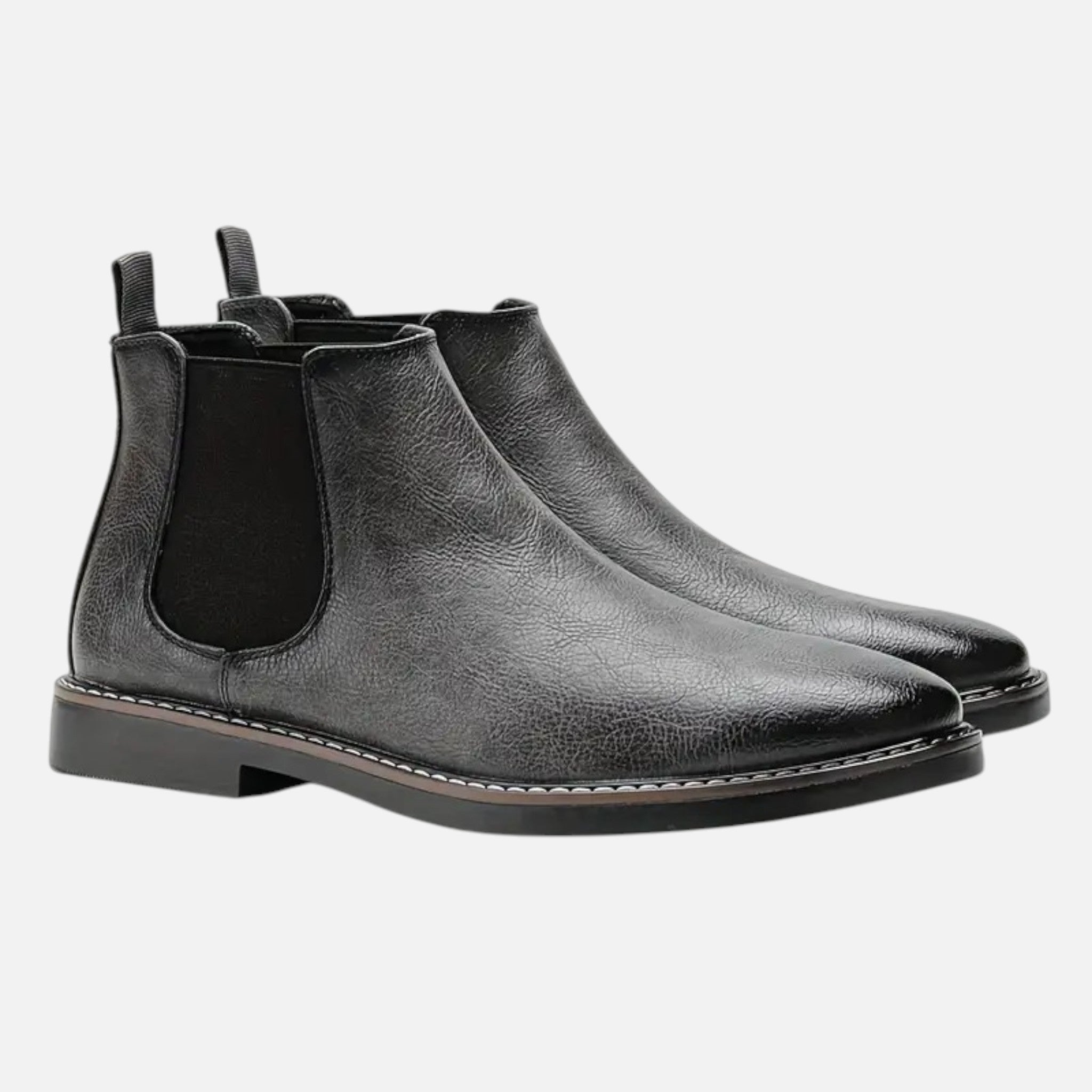 Belavyn | Menâs Heritage Two-Tone Leather Boots
